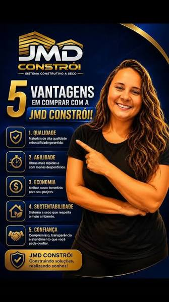 Registro de obra da JMD Constrói 6